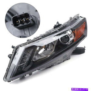 USwbhCg HID HeadlightAZu^]iLHj10-11 / 12z_AR[hNXNX^[ HID Headlight Assembly Left Driver Side (LH) For 10-11/12 Honda Accord Crosstour