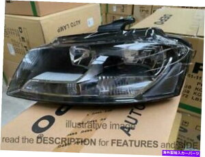 USヘッドライト LHDヘッドライトアウディA3スポーツバック2008-2012左側8P0941003AJ LHD Headlight Audi A3 Sport Back 2008-2012 Left Side 8P0941003AJ