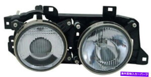 USwbhCg BMW 5V[YE34 88-97 TYĈ߂̃NNAEH1 H1wbhCg Chrome clear right side H1 H1 headlight for BMW 5 series E34 88-97 TYC