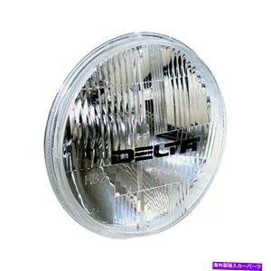 USwbhCg FORD F-150 75-79f^Cg7 "EhN[wbhCgW LED DRL For Ford F-150 75-79 Delta Lights 7" Round Chrome Euro Headlights w LED DRL