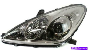 USwbhCg 2005N2006NLexus ES330̂߂̍^]̃wbhCgwbhv Left Driver Side Headlight Head Lamp for 2005-2006 Lexus ES330