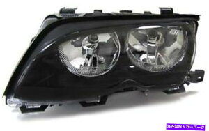 USwbhCg BMW E46Z_S01-05̂߂̍NATChwbhCgtgCg Black clear Left side headlight front light for BMW E46 sedan wagon 01-05