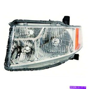 US�w�b�h���C�g �w�b�h���C�g���̉^�]�葤�̃w�b�h�����v��2009-2011 Honda�v�f�ɍ����Ă��܂� Headlight Left Driver Side Headlamp Fits 2009-2011 Honda Element�y���s�A���i�z