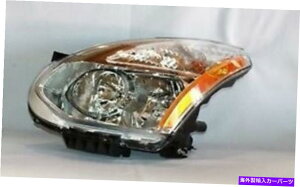 US�w�b�h���C�g 2008�N���Y�s���̂��߂̍��������p�w�b�h���C�g�A�Z���u�� Left Side Replacement Headlight Assembly For 2008 Nissan Rogue�y���s�A���i�z