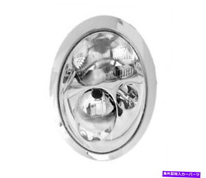 USwbhCg ~jN[p[̂߂̍wbhCg1Ro[`u2001-2003 2004 VP691L Chrome LHD Left Headlight for Mini Cooper One Convertible 2001-2003 2004 VP691L Chrome LHD