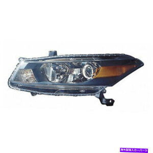 USwbhCg 2011-2012z_AR[hN[ỹwbhCg̉^]̃wbhv Headlight Left Driver Side Headlamp For 2011-2012 Honda Accord Coupe