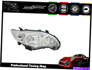 USwbhCg EwbhCgg^J[Z_2011N2011N2011N - N Right Headlight Toyota Corolla Sedan 2010 2011 2012- Chrome