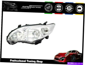 USwbhCg wbhCgg^J[Z_2011N2011N2011N - N Left Headlight Toyota Corolla Sedan 2010 2011 2012- Chrome