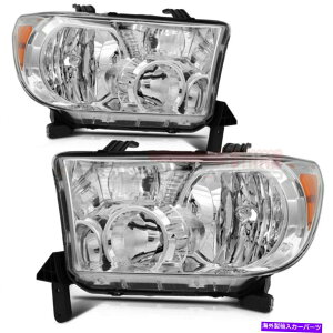 USwbhCg 2008-2017g^ZRCAwbhCgAZutgwbhvZbg For 2008-2017 Toyota Sequoia Headlights Replacement Assembly Front Headlamp Set