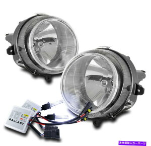 USwbhCg 07-17W[vpgIbg/ 10RpXpwbhCgvN[W / 10000K HID For 07-17 Jeep Patriot/10 Compass Replacement Headlight Lamp Chrome w/10000K HID