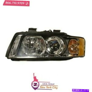 USwbhCg [JsbNAbvnQwbhCgAZutBbgAEfBA4 02-05Z_AU2502113 Local Pickup Halogen Head Light Assembly Left Fits Audi A4 02-05 Sedan AU2502113