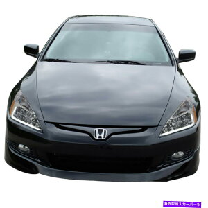 USヘッドライト クロムアンバーコーナーのペアは、03-07ホンダアコードのためのDRLストリップヘッドライトLH + RHのペア PAIR OF CHROME AMBER CORNER LED DRL STRIP HEADLIGHT LH+RH FOR 03-07 HONDA ACCORD