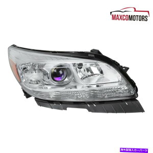 USwbhCg 2013-2015 Chevy MalibunQvWFN^[wbhCg̏q For 2013-2015 Chevy Malibu Halogen Replacement Projector Headlight Passenger