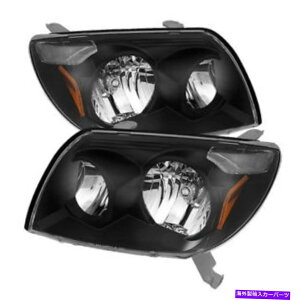 USwbhCg g^03-05 4 4i[ubNZwbhCgSR5X|[c Toyota 03-05 4Runner Black Housing Replacement Headlights SR5 Limited Sport