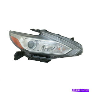 USwbhCg tBbg2016 2017 2017 2018 NS Altima HeadlightqZ_N[ - 26010-9HS0A FITS 2016 2017 2018 NS ALTIMA HEADLIGHT PASSENGER SEDAN CHROME - 26010-9HS0A