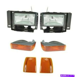 USwbhCg 1991N1992 1993 1944 FD ExplorerwbhCgVOiTCh}[J[Zbg6X FIT FOR 1991 1992 1993 1944 FD EXPLORER HEADLIGHT & SIGNAL & SIDE MARKER SET 6X