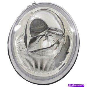USwbhCg 2005̃wbhCgVolkswagen Beetle 98 Beetle TDI Headlight For 98-2005 Volkswagen Beetle 98 Beetle TDI Left With Bulb