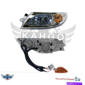 US�w�b�h���C�g �w�b�h�����v�A�Z���u��RH W /�T�C�h�}�[�J�[IHC 564.55202K 3765680C92 Headlamp Assembly RH w/ Side Marker IHC 564.55202K 3765680C92