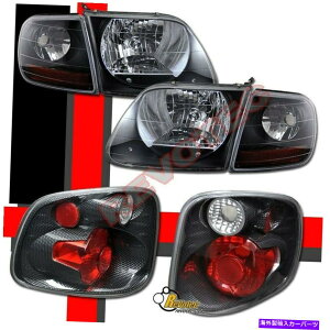 USwbhCg 01 02 03tH[hF150 SVTX[p[閧n[CDavidsonsbNAbvwbhCg+e[Cg 01 02 03 Ford F150 SVT Supercrew Harley Davidson Pickup Headlights + Tail Lights