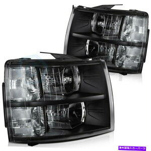 USwbhCg wbhCgAZúAV{[Silverado 2007-2014 LEDwbhveyA Headlights Assembly Fits Chevy Silverado 2007-2014 LED Head Lamps Housing Pairs
