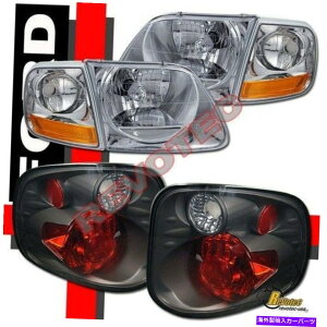USwbhCg 2001-2003tH[hF-150 F150 SVTX[p[XP[n[[_rbh\wbhCg+e[Cg 2001-2003 Ford F-150 F150 SVT Supercrew Harley Davidson Headlights + Tail Lights