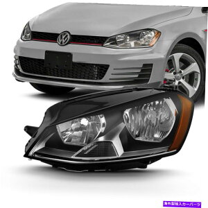 USwbhCg {t@Ng[X^C} 15-17tHNX[QStGTIhCo[LHTChwbhCgAZu {FACTORY STYLE} 15-17 Volkswagen Golf GTI Left Driver LH Side Headlight Assembly