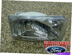 US�w�b�h���C�g 02 07 07�X�[�p�[�f���[�e�BF250 F350 OEM�����t�H�[�h�� - �h���C�o�w�b�h�����v���C�g 02 thru 07 Super Duty F250 F350 OEM Genuine Ford LEFT - Driver Head Lamp Light�y���s�A���i�z