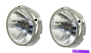 USwbhCg VW^Cv123oOoXX[p[Jughella 7 "EhH4[bp̃wbhCg VW TYPE 123 BUG BUS SUPER BEETLE HELLA 7" ROUND H4 EUROPEAN HEADLIGHTS