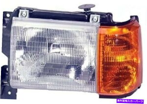 USwbhCg tBbg87 88 89 90 91tH[hF150 F250 F350gbNwbhCghCoVg Fits 87 88 89 90 91 Ford F150 F250 F350 Truck Headlight Driver NEW No Trim
