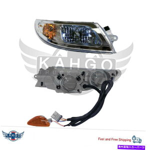 US�w�b�h���C�g �w�b�h�����v�A�Z���u��LH W /�T�C�h�}�[�J�[IHC 564.55201K 3765679C91 Headlamp Assembly LH w/ Side Marker IHC 564.55201K 3765679C91�y���s�A���i�z