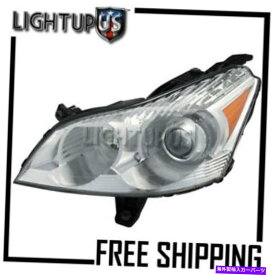 USヘッドライト 2009-2012シボレートラバース左運転側LHプロジェクタービームヘッドライト 2009-2012 CHEVROLET TRAVERSE Left Driver Side LH Projector Beam Headlight