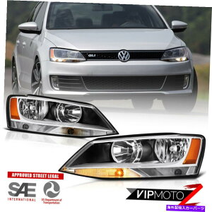 USwbhCg 11-18 VW Jetta Sedan "Factory Style"wbhCgv̌ Left+Right For 11-18 VW Jetta Sedan "FACTORY STYLE" Headlights Lamps Replacement