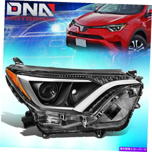 USwbhCg 2016-2018g^RAV4qpiX^CvWFN^[wbhCgv FOR 2016-2018 TOYOTA RAV4 PASSENGER RIGHT FACTORY STYLE PROJECTOR HEADLIGHT LAMP