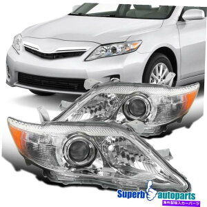 USヘッドライト 2010-2011トヨタ10-11カムリプロジェクターヘッドライト交換ヘッドランプ For 2010-2011 Toyota 10-11 Camry Projector Headlights Replacement Head Lamps