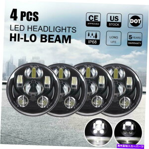 USwbhCg hbgF5.75u5-3 / 4vLEDwbhCg4PC HI / LOr[tBbgWK[XJ6 1972-1989 DOT Approved 5.75" 5-3/4" LED Headlights 4pc Hi/Lo Beam Fit Jaguar XJ6 1972-1989