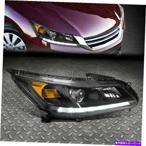 USwbhCg 13-15z_AR[hEOEX^CLED DRLvWFN^[wbhCgvHO2503151 FOR 13-15 HONDA ACCORD RIGHT OE STYLE LED DRL PROJECTOR HEADLIGHT LAMP HO2503151