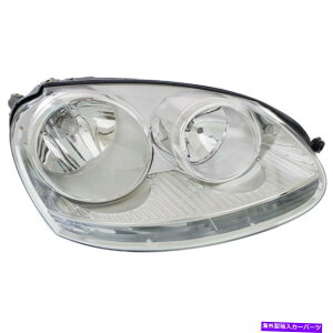 USwbhCg 05-10 VW Jetta 06-09̃nQwbhCg06-09 Rabbit RHW /dCAPAF Halogen Headlight For 05-10 VW Jetta 06-09 Rabbit RH Side w/ bulb CAPA Certified