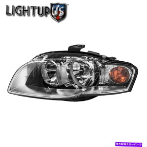 USwbhCg 2005N2009ÑnQ^]LHwbhCgA4 Quattro S4 Halogen Left Driver Side LH Headlight for 2005-2009 AUDI A4 QUATTRO S4
