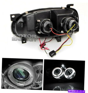 USwbhCg 93-98 VWStMK3 / 95-99JuIn[vWFN^[wbhCgubNMGL GLS GTI 93-98 VW GOLF MK3/95-99 CABRIO HALO PROJECTOR HEADLIGHTS BLACK SIGNAL GL GLS GTI