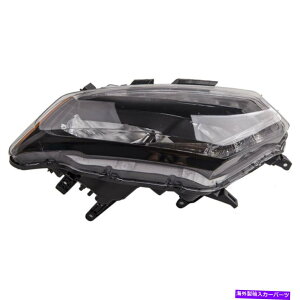USwbhCg Y[OgbNSUV 14-16p̉^]ȃTChnQwbhCgvLH LF Left Driver's Side Halogen Headlight Lamp LH LF for Nissan Rogue Truck SUV 14-16