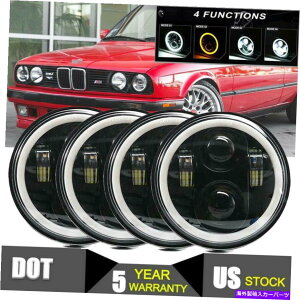 USwbhCg 4X 5.75 "5-3 / 4C`LEDwbhCgHI / LO FIT BMW 325I 528I 535I 735IoCG 4x 5.75" 5-3/4 Inch LED Headlight HI/LO Fit BMW 325i 528i 535i 735i Bavaria