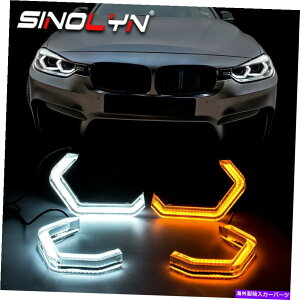 USwbhCg BMW F31 F31 F90 E60 E61 M4ےIȃX^Cn[Ô߂̃XCb`obNGWF̖ Switchback Angel Eyes For BMW F30 F31 F10 F90 E60 E61 M4 Iconic Style Halo Rings