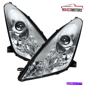 USwbhCg 2000-2005̃g^ZJvWFN^[wbhCg+^[Mv00 01 02 03 For 2000-2005 Toyota Celica Projector Headlights + Turn Signal Lamps 00 01 02 03