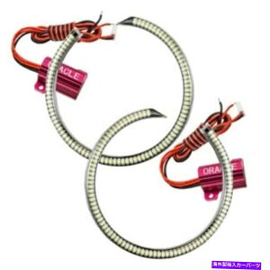 USwbhCg [JCg1334-001tHOCgn[LbgiOX^CjzCg10-13}X^O Oracle Lights 1334-001 Fog Light Halo Kit (Grill Style) White For 10-13 Mustang