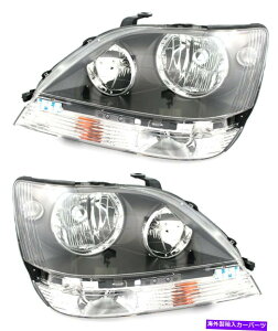 USwbhCg 1999N2000NLexus RX300wbhCgyAZbg For 1999 2000 Lexus Rx300 Headlights Pair Set