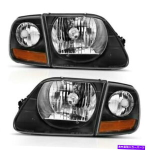 USwbhCg Anzo 111460NX^wbhCgZbgBNAY;ubNW / LEDp[LOCg2PCVi Anzo 111460 Crystal Headlight Set; Clear Lens; Black w/LED Parking Light 2pc NEW