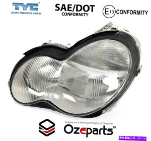 USwbhCg ZfXxcCNXW203Z_S00~04̂߂LH LHSwbhCgv LH LHS Left Head Light Lamp For Mercedes Benz C Class W203 Sedan Wagon 00~04