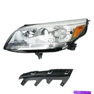 USwbhCg 2013N2015NChevy Malibu̍^]vWFN^[wbhCǧ For 2013-2015 Chevy Malibu Left Driver Side Projector Headlights Replacement