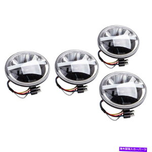 USwbhCg 45-3 / 4 5.75 "Pontiac Gto Grand Prix Firebird̂߂LED HI / LO DRLwbhCg 4pcs 5-3/4 5.75" LED Hi/Lo DRL Headlights For Pontiac GTO Grand Prix Firebird
