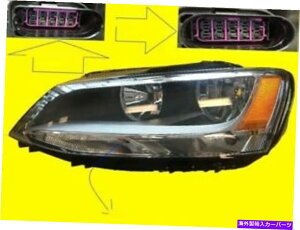 USwbhCg HNX[QJettaiZ_j̍wbhCgiZ_j| 2014N5C7941005 VW2502146 Left HEAD LIGHT for VOLKSWAGEN JETTA (SEDAN) 2011-2014 | 5C7941005 VW2502146